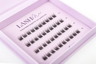 Single Length Lash Tray - 10mm (40 Clusters)
