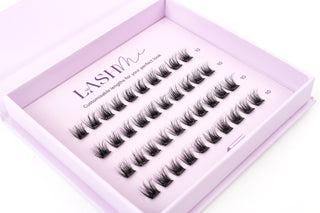 Single Length Lash Tray - 10mm (40 Clusters)