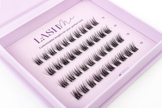 Single Length Lash Tray - 12mm (40 Clusters)