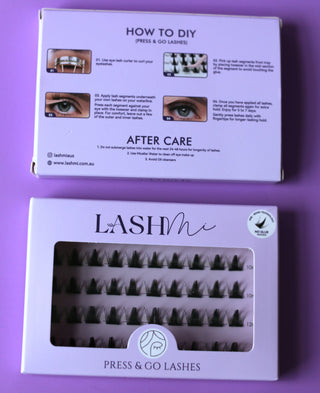 MangaMi Preglued Lashes