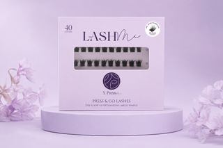 Single Length Lash Tray - 10mm (40 Clusters)