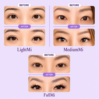 Single Length Lash Tray - 10mm (40 Clusters)