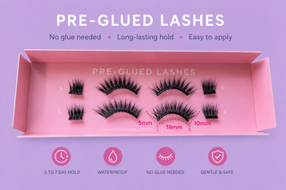 Feebe Half Lash Starter Kit