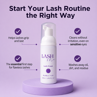 Lash Foam
