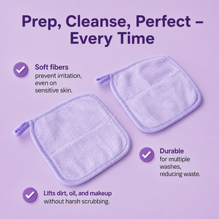 Microfibre Face Cloth