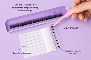 Self Adhesive Stickers for lashes