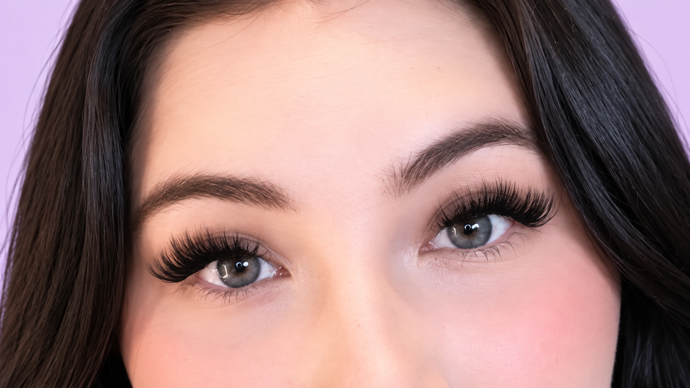 How to Apply Cluster Lashes and 3/4 Lashes at Home