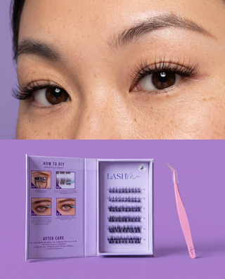 WhispyMi Starter Kit (Press On Lashes)