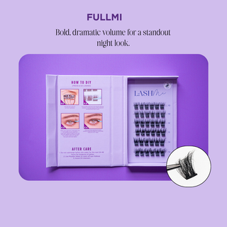 X - PressMi - Mixed Length Lash Tray (Get all 4) + Non Stick Tweezers