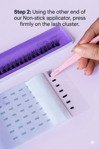 Self Adhesive Stickers for lashes