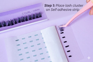 Self Adhesive Stickers for lashes