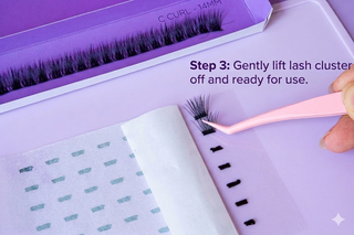 Self Adhesive Stickers for lashes