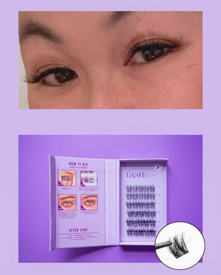 WhispyMi Lash Tray (36 Clusters)