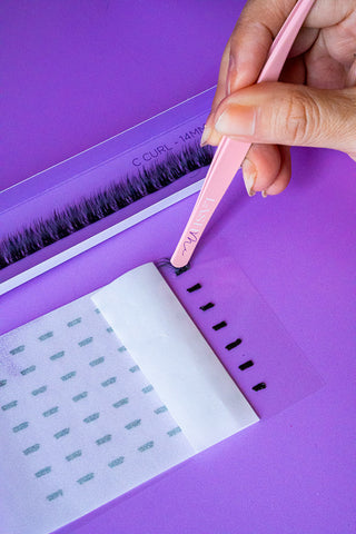 Self Adhesive Stickers for lashes