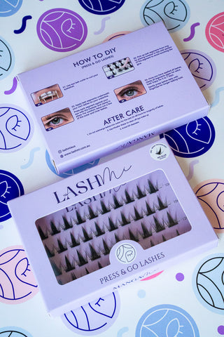 MangaMi Preglued Lashes