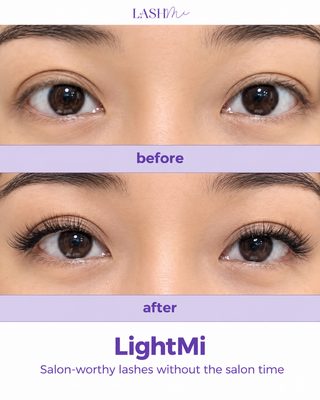 LightMi Press-On Lash Clusters Starter Kit (36 cluster Lash Tray + Applicator)