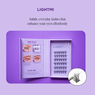 X - PressMi - Mixed Length Lash Tray (Get all 4) + Non Stick Tweezers