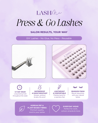 LightMi Lash Tray (60 Clusters)