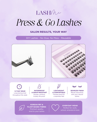 MediumMi Lash Tray (60 Clusters)
