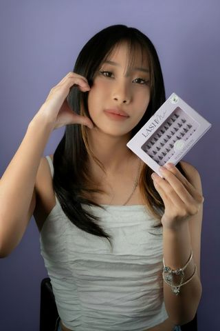 MangaMi Preglued Lashes