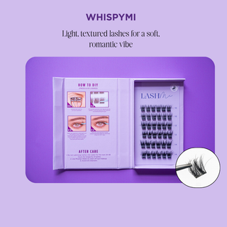 X - PressMi - Mixed Length Lash Tray (Get all 4) + Non Stick Tweezers